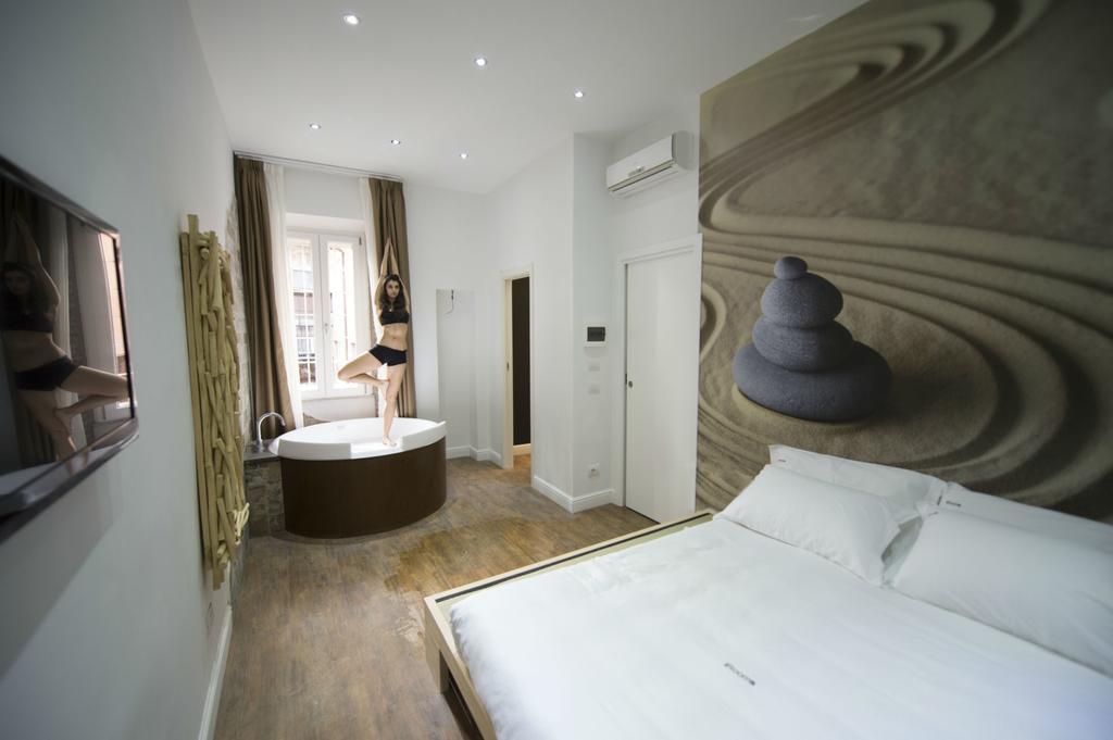 Ripetta Relais Hotel Róma Szoba fotó