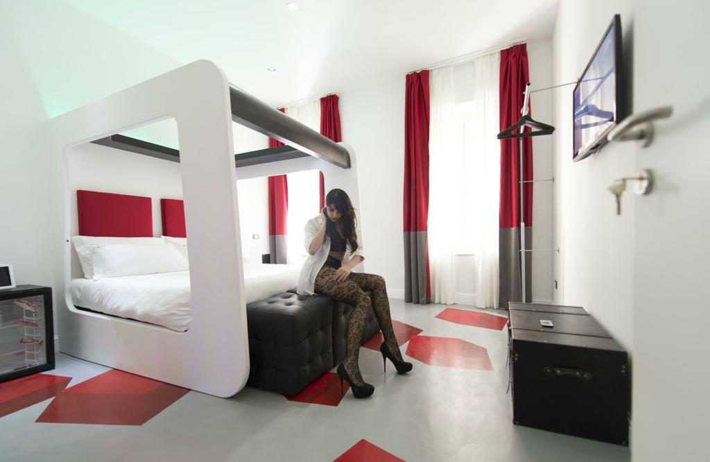 Ripetta Relais Hotel Róma Szoba fotó